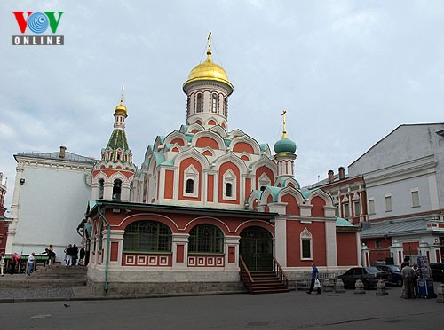 Nhà thờ Nhà thờ Đức Mẹ Kazan